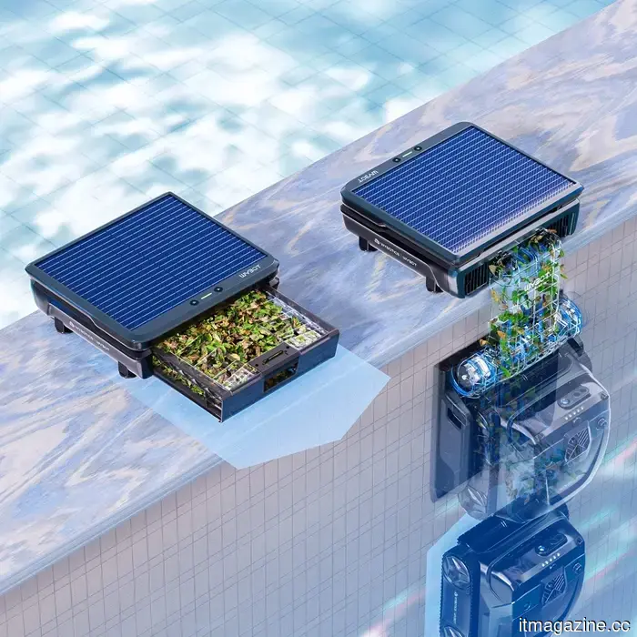 WYBOT S3: The First Self-Emptying Pool Cleaner in the World Turns Pool Maintenance from a Chore into a Luxurious Experience