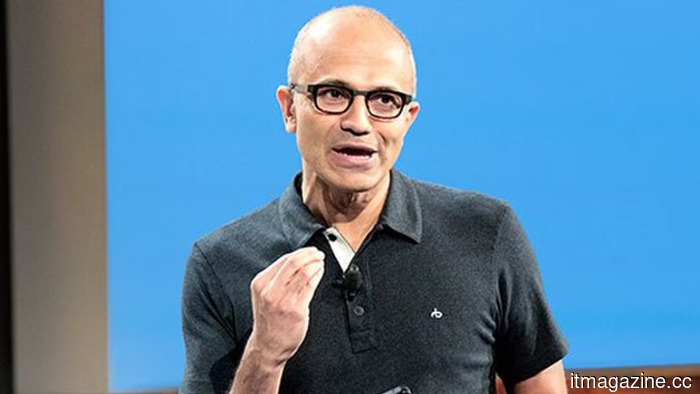 L'ex dirigente di Snap di 33 anni, Nadella, si fida di risolvere Copilot e ora supervisiona 11.000 persone.