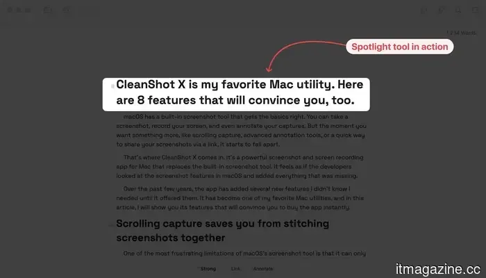 CleanShot X es mi utilidad favorita para Mac. Aquí hay 8 características que te convencerán también.