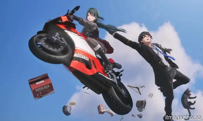 Ananta has finally received its release date, and this anime version of GTA is set to be released in 2027.