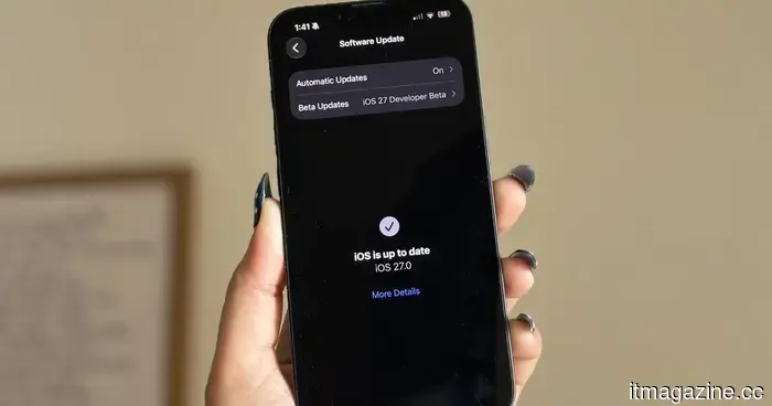 He probado casi todas las funciones de iOS 27, y estas 3 son las razones por las que sigo emocionado por la actualización.