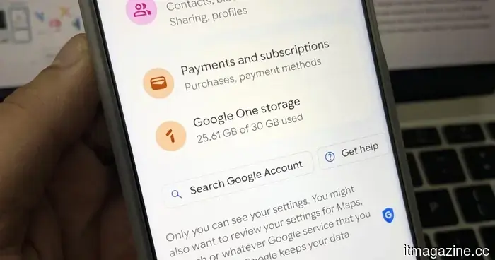 Ваш следующий бесплатный аккаунт Google может иметь только 5 ГБ хранилища.