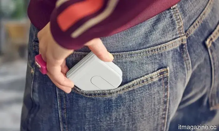 Logitech's Mobi Fold is a compact, foldable mouse designed for those who dislike using trackpads.