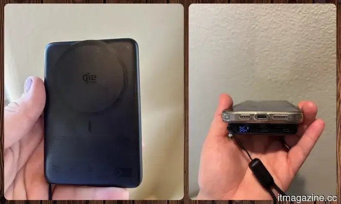 INIU SnapGo Air review: A multifunctional power bank that I don’t mind carrying on a daily basis.