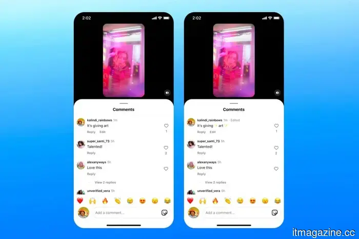 Instagram has finally introduced the option to edit those cringeworthy comments, but there's a catch.