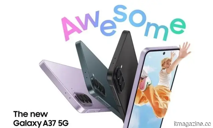 Los Galaxy A57 y A37 de Samsung están aquí con nuevos chips y cámaras más inteligentes.