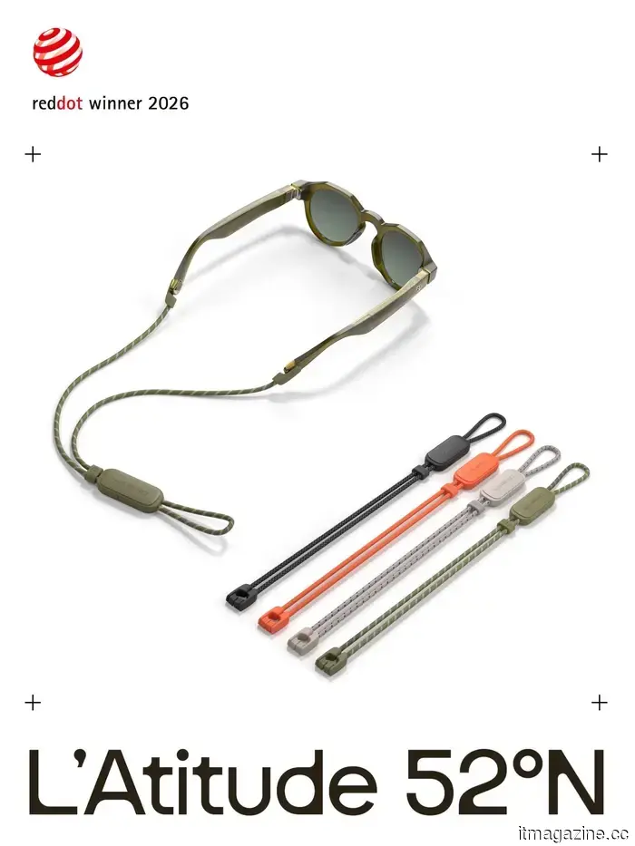 L’Atitude 52°N Smart Glasses That Subtly Integrate Technology