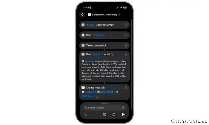 I transformed the Notes app on my iPhone into a memory bank powered by ChatGPT.