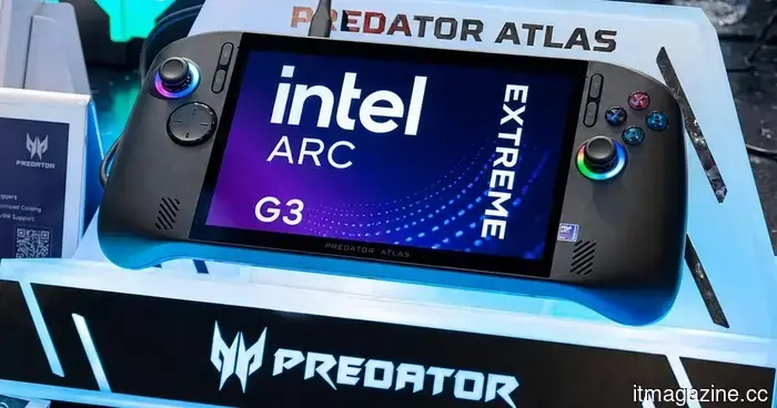 El Intel Arc G3 Extreme podría ser el giro inesperado que necesitaba el gaming portátil.