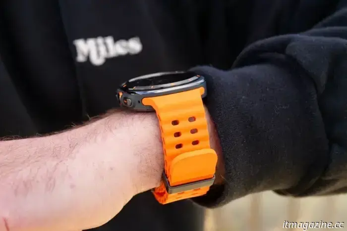 Cómo me enamoré del enorme Galaxy Watch Ultra