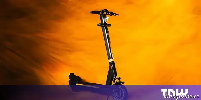 The first legally approved e-scooter has been launched in the Netherlands, priced at €1,900.