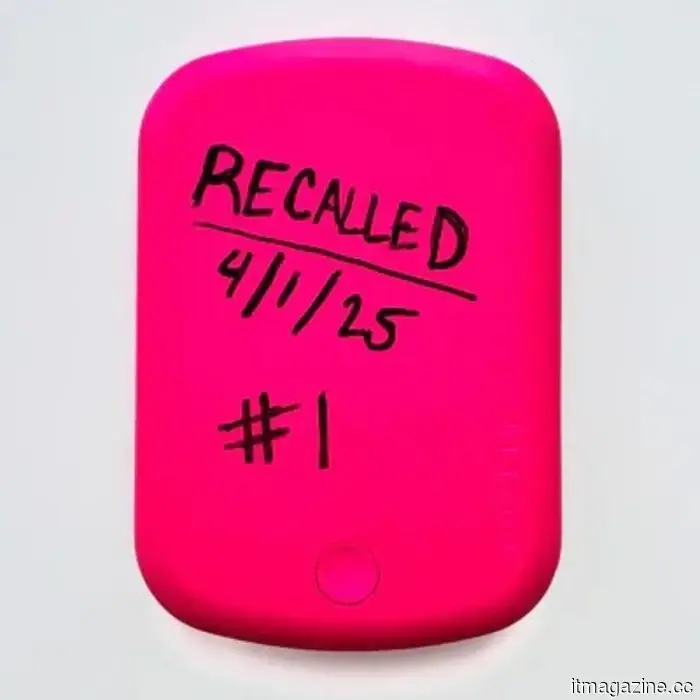 Casely está retirando del mercado casi medio millón de baterías externas debido a un riesgo de incendio. Aquí te mostramos cómo verificar si te ves afectado.