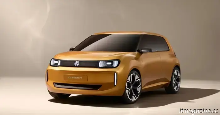 Volkswagen is aiming to achieve the difficult goal of an entry-level electric vehicle with its ID. EVERY1 concept car.