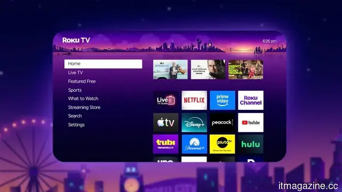 Your Roku TV is receiving its most significant home screen update in ten years, and it begins today.