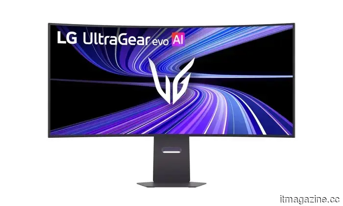 LG's newest luxurious gaming monitor features a 45-inch OLED display that achieves 330Hz at 5K resolution.