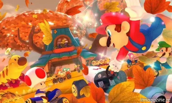 Nintendo aims for fans to complete one million laps in Mario Kart 8.