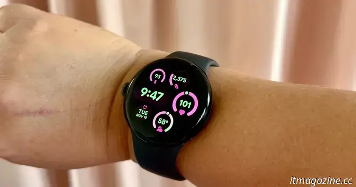 Мы только что получили лучшее представление о часах Google Pixel Watch 4