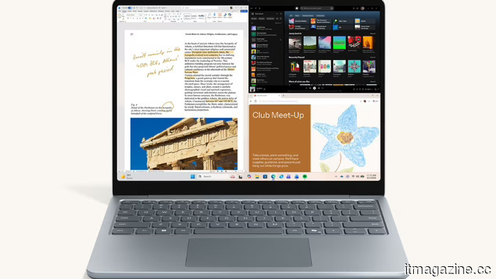 Microsoft's latest Surface Laptop features a trackpad that vibrates similar to a game controller.