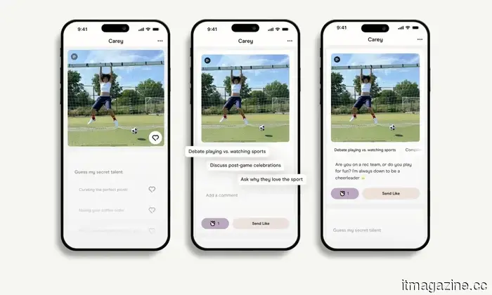 Hinge sta spingendo l'IA nel dating e il suo capo afferma che la Gen Z ha bisogno di chatbot per comunicare