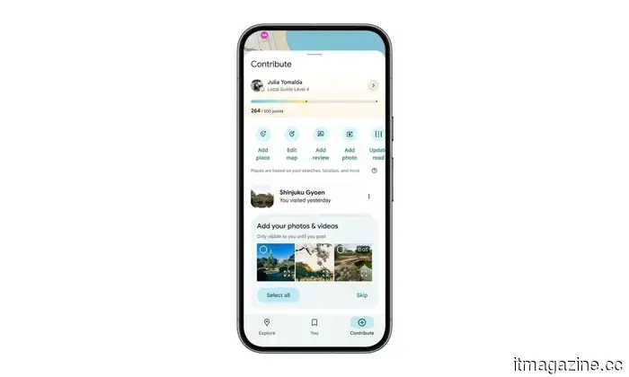 Tus fotos de comida aleatorias finalmente tienen un propósito gracias a Google Maps.