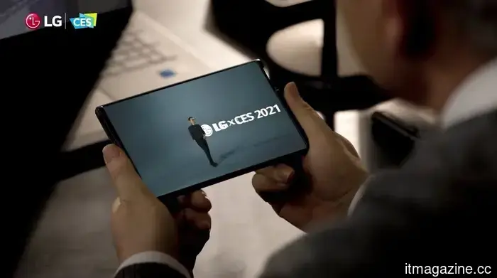 Этот отмененный телефон LG Rollable делает сегодняшние дизайны устаревшими.