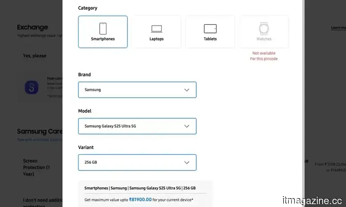 Samsung will lease you a Galaxy S26 Ultra for a year at 50% of its retail price.