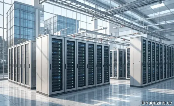 The competition in AI is shifting towards data centers, as Alibaba Cloud reduces its delivery time to 100 days.