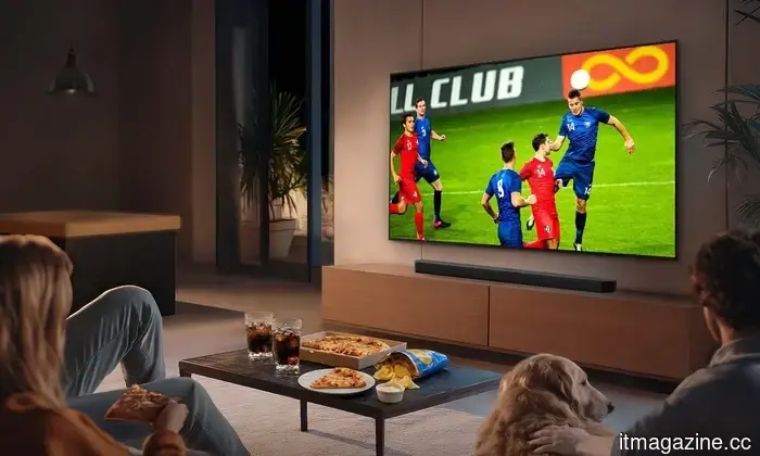 Samsung introduces its new 2026 televisions featuring Mini LED enhancements and improved AI capabilities.