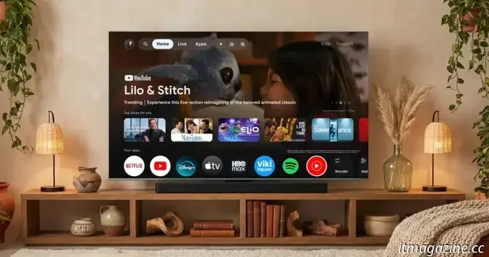 Gemini will allow you to adjust Google TV settings using voice commands.