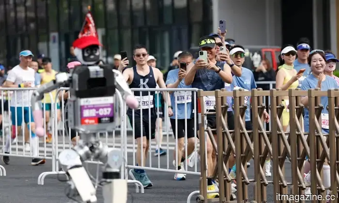 Robots recently completed the Beijing half-marathon quicker than the current world record holder.