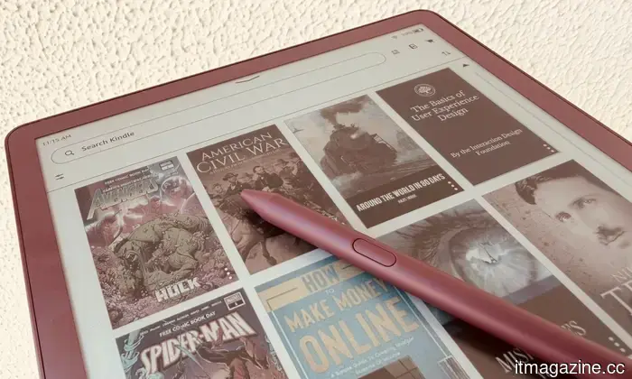 Amazon Kindle Scribe Colorsoft review: A premium experience for digital note-taking