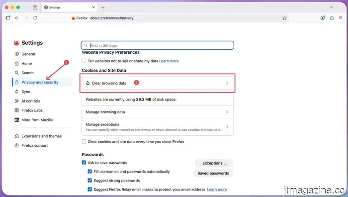 How to clear your browser cache in Chrome, Edge, Firefox, Safari, or Opera.