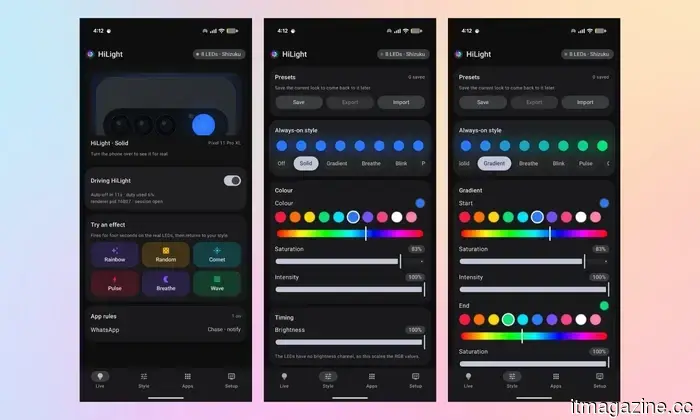 The HiLight Studio application uncovers details that Google conceals regarding the RGB light on the Pixel 11 Pro, but it may not appeal to everyone.