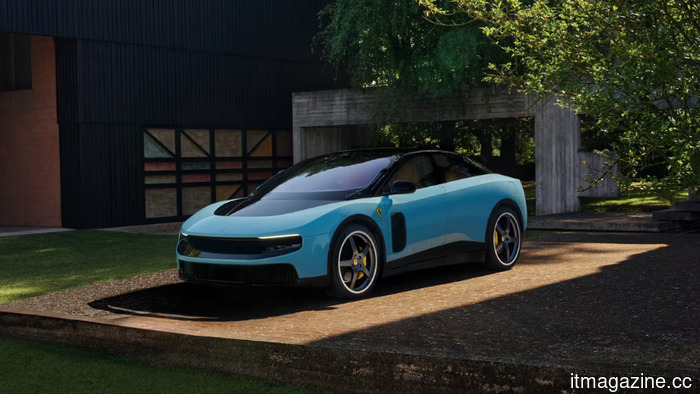 The Ferrari electric vehicle that received a lot of ridicule has surprisingly sold out.
