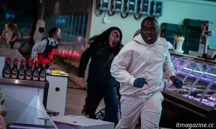 The 10 most watched TV shows on Netflix at the moment.