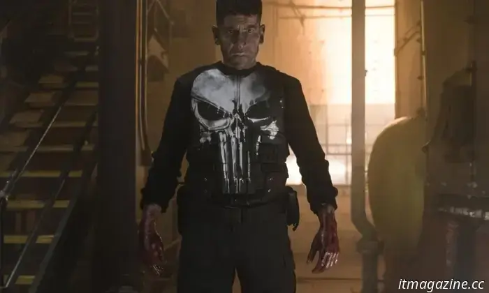 Jon Bernthal set to star in Punisher special for Disney+ and Marvel.