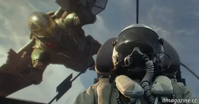 Exclusivo: Echa un vistazo al CGI en etapa inicial utilizado en Capitán América: Un Mundo Feliz