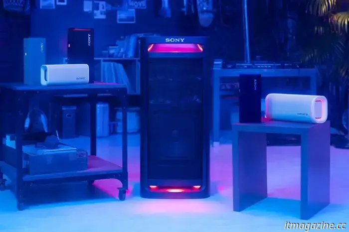 Линейка ULT Power Sound от Sony пополнилась тремя новыми Bluetooth-динамиками с мощными басами
