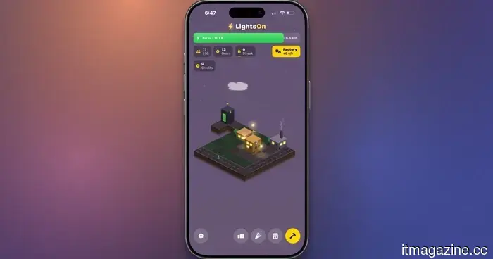 Forget about streaks; this free iOS app connects your workouts to the survival of a city.