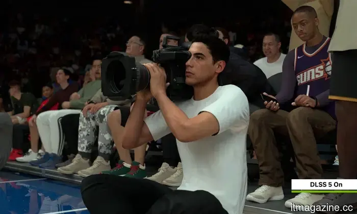 Il DLSS 5 di Nvidia sarà attivo con NBA 2K27 il 3 settembre e sembra molto più convincente.