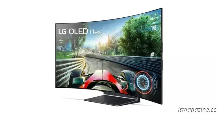 Este televisor LG tiene una pantalla flexible y un descuento de 8 800