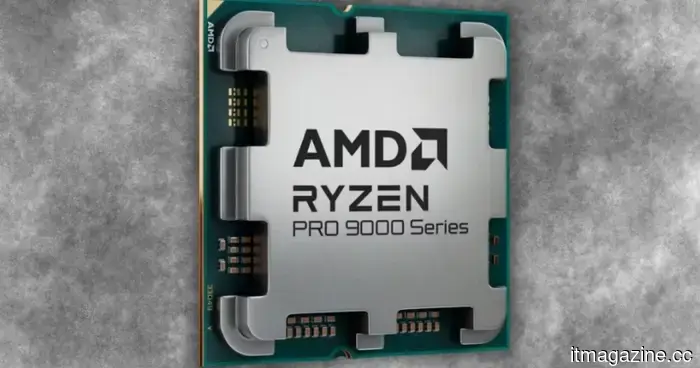 AMD introduces Zen 5 and 3D V-Cache to the Ryzen Pro 9000 series workstation processors.