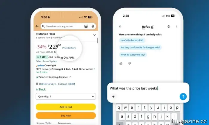 You can now view a product's price history for an entire year on Amazon.