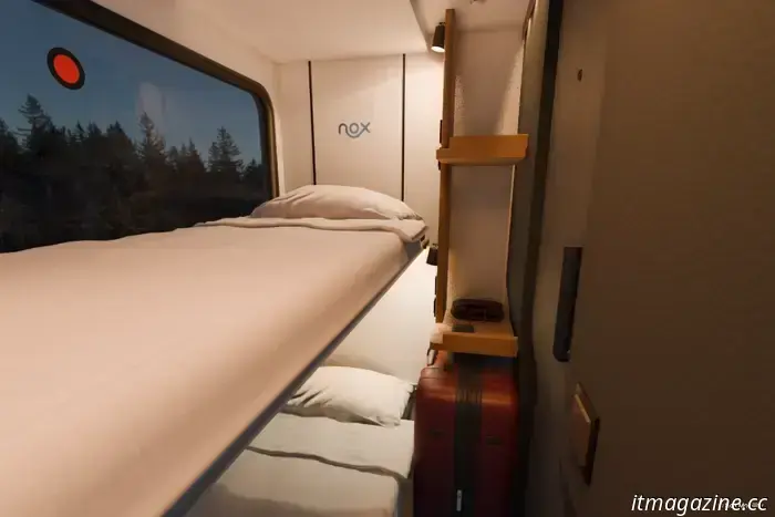 A European night train startup assures sustainable, luxurious travel at the price of airline tickets.
