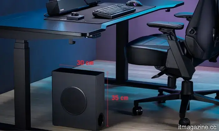El ROG Gjallar incluye Dolby Atmos en un formato compacto, pero su debut en EE. UU. aún está bajo reserva.
