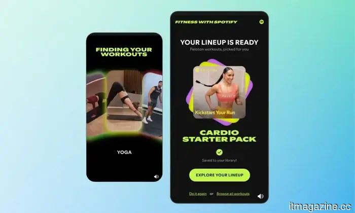 Spotify quiere ser tu entrenador personal con sesiones de entrenamiento guiadas.