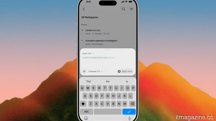 Cursor lanza una aplicación de iOS para que los desarrolladores puedan crear agentes de codificación desde su teléfono.