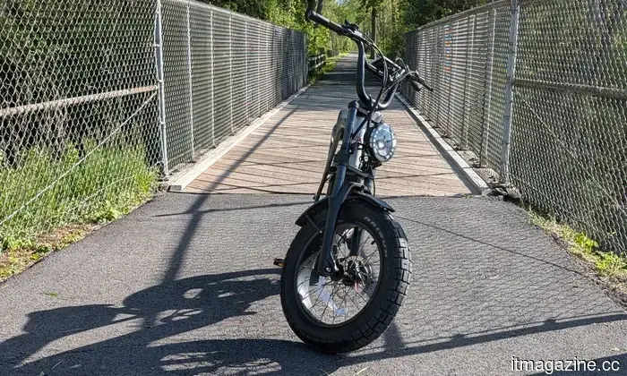 Gotrax Mustang electric bike review: Sleek, comfy, and surprisingly functional
