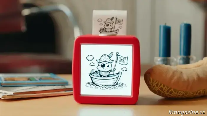 I giocattoli con IA stanno diventando inquietanti — ma questa piccola scatola rossa promette una soluzione.