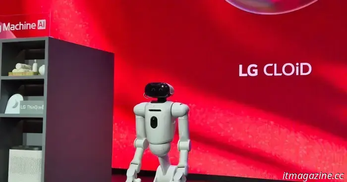 All the events that took place during LG Electronics' CES 2026 "World Premiere."